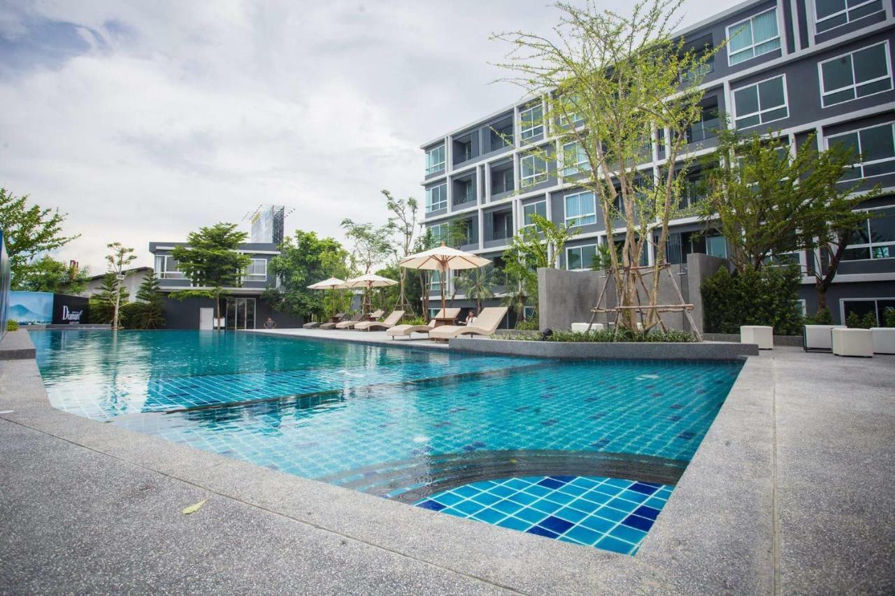 Diamant Modern Room Condominium Resort Chiang Mai Exteriör bild