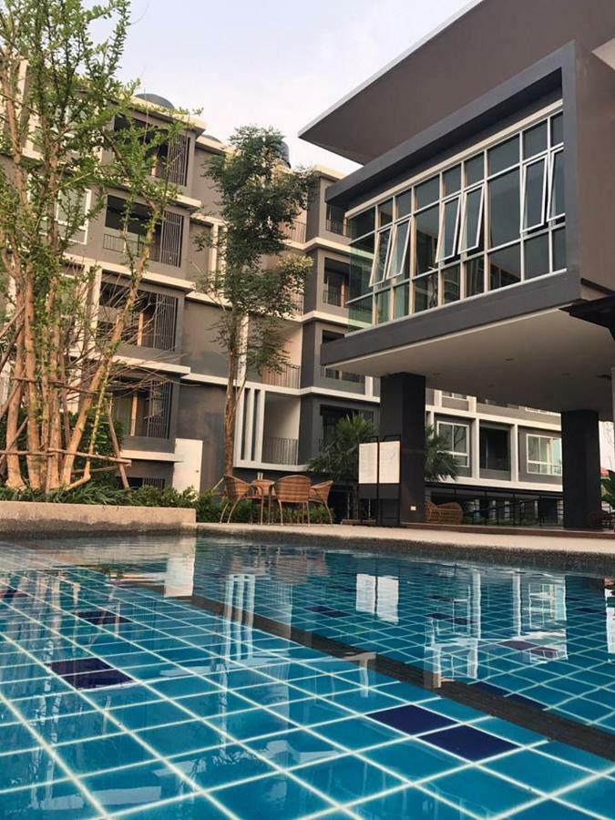 Diamant Modern Room Condominium Resort Chiang Mai Exteriör bild