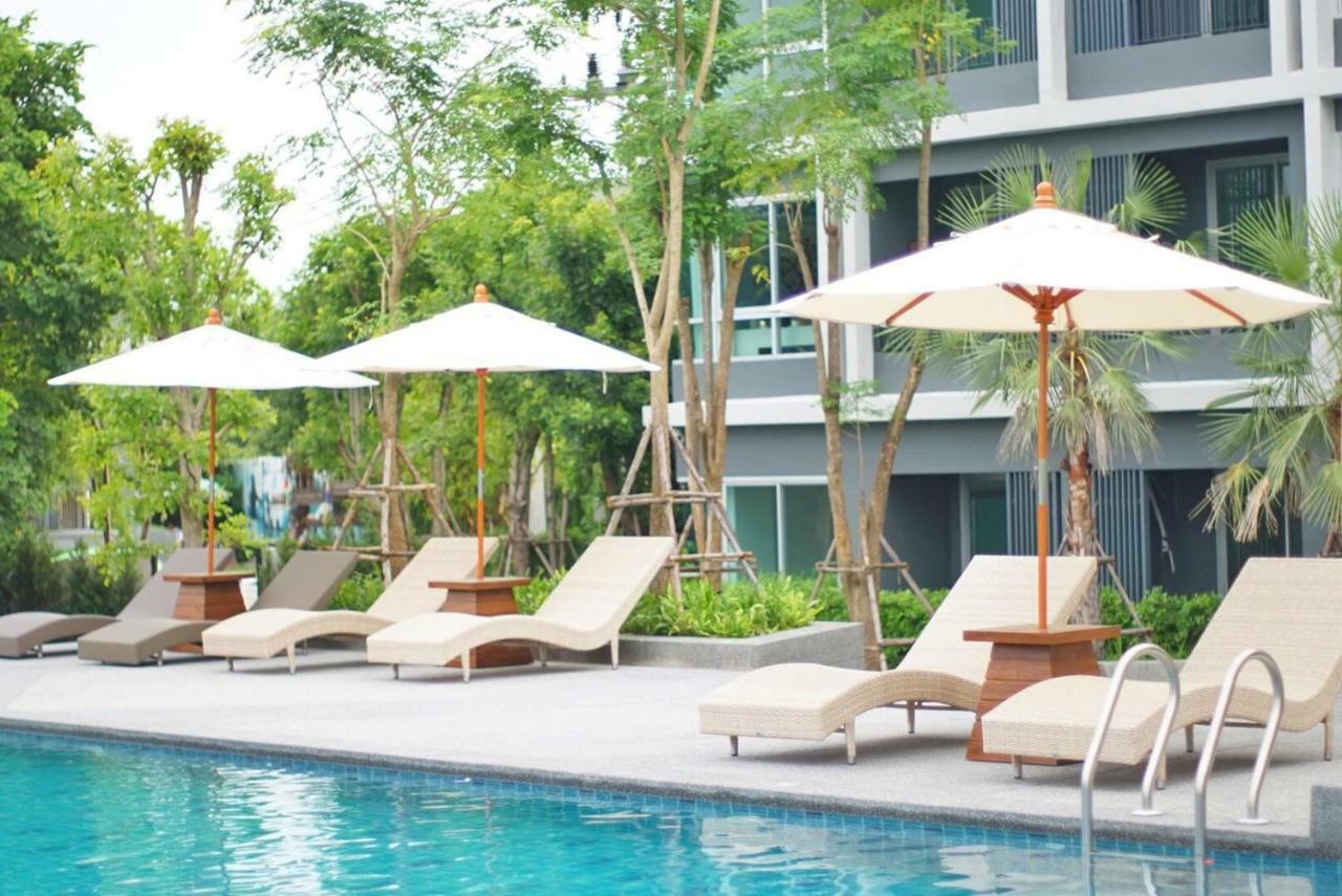 Diamant Modern Room Condominium Resort Chiang Mai Exteriör bild
